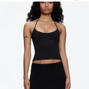 TANK AIR SPILL HALTER TOP XS